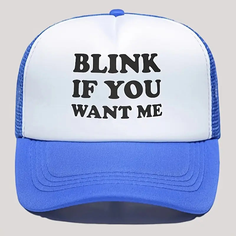 Blink If You Want Me