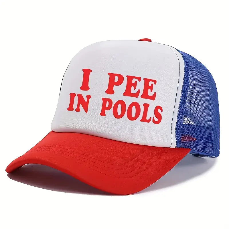 I Pee In Pools Cap
