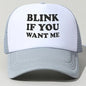 Blink If You Want Me