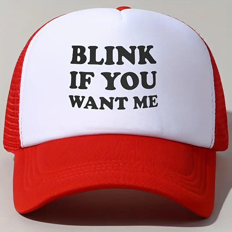 Blink If You Want Me
