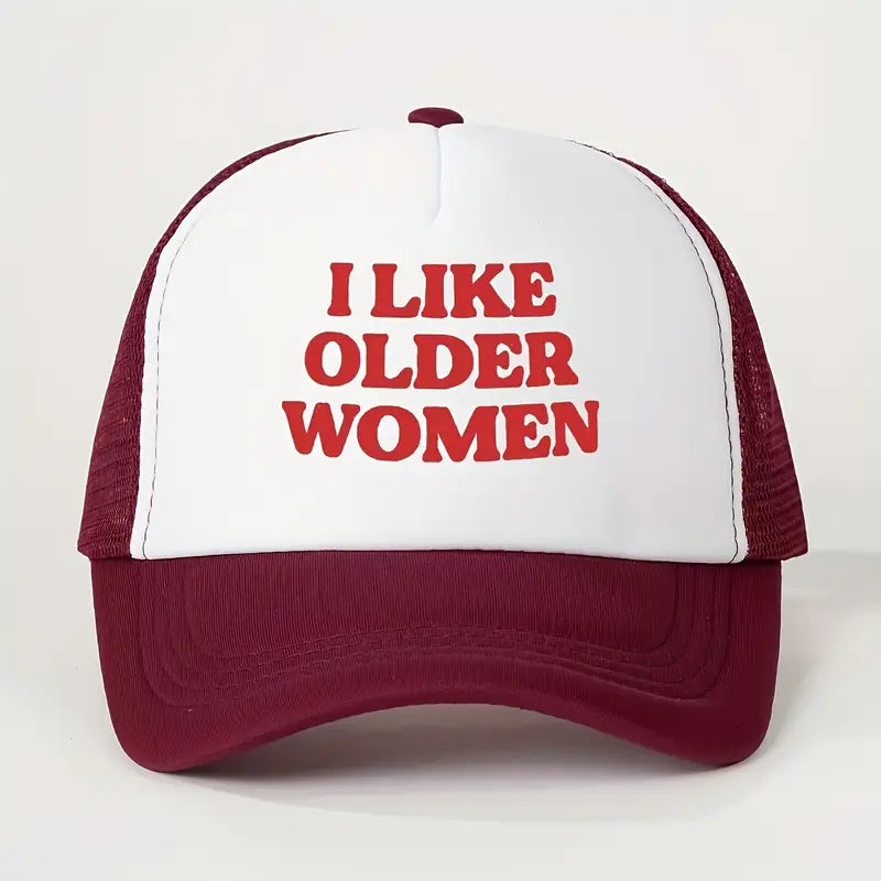 I Like Older Women Cap