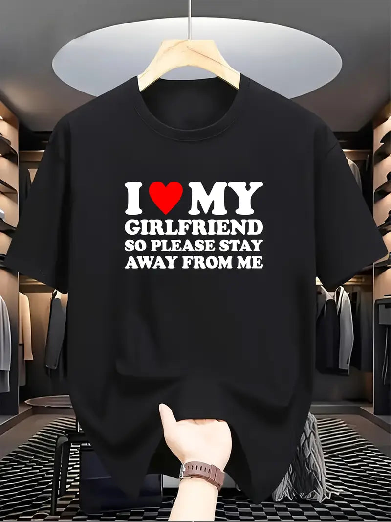I love my girlfriend T-shirt