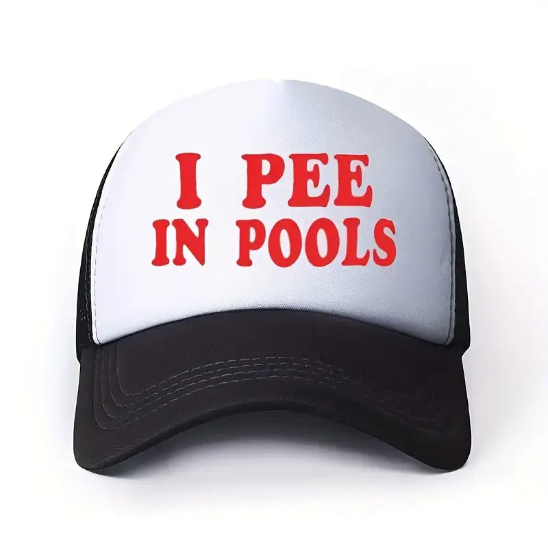 I Pee In Pools Cap