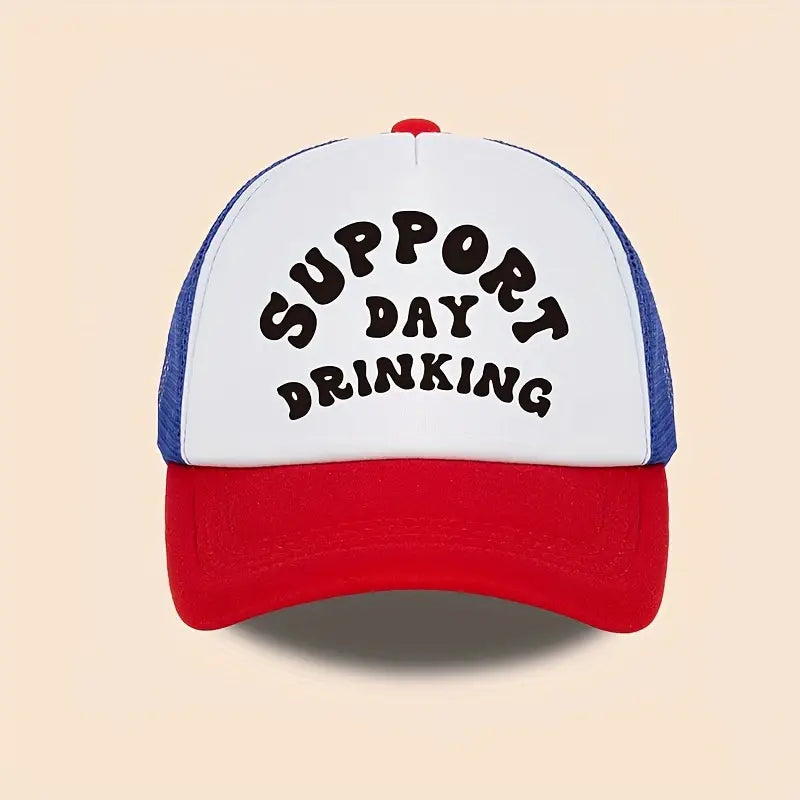 The Ultimate Hat for Day Drinkers!