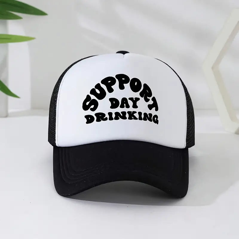 The Ultimate Hat for Day Drinkers!