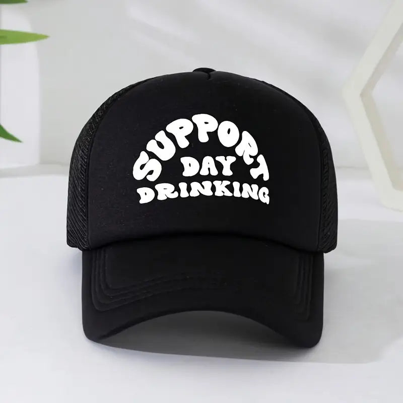 The Ultimate Hat for Day Drinkers!