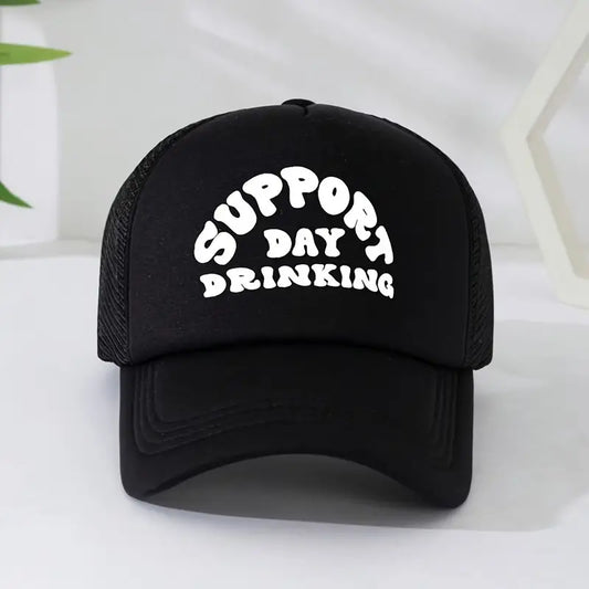 The Ultimate Hat for Day Drinkers!