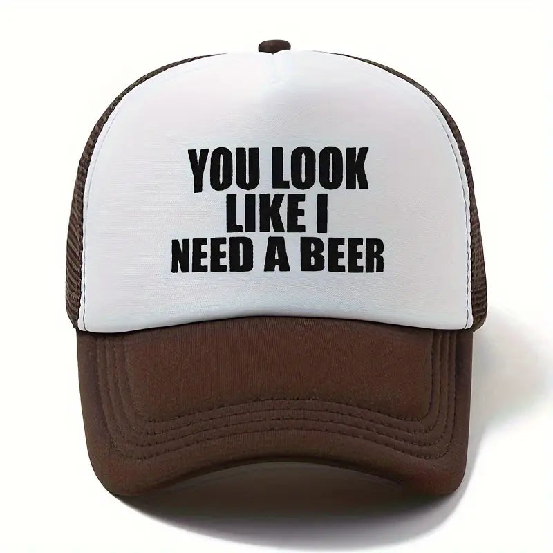 You Look Like I Need a Beer Cap