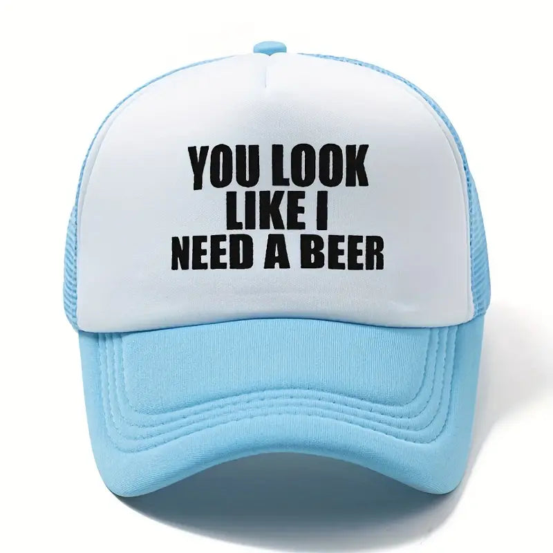 You Look Like I Need a Beer Cap