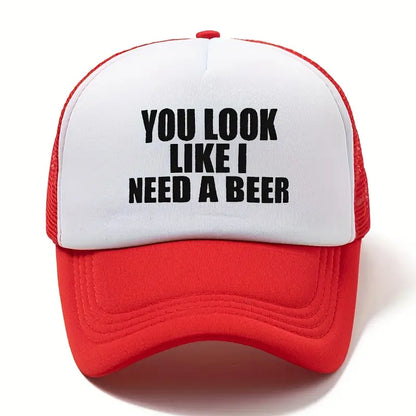 You Look Like I Need a Beer Cap