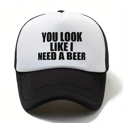 You Look Like I Need a Beer Cap